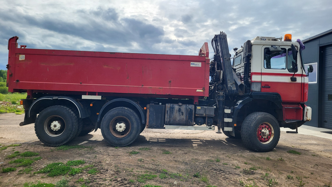 MAN 33.414 6X6 HIAB 102 33.414 - Kipper: das Bild 4 MAN 33.414 6X6 HIAB 102 33.414 - Kipper: das Bild 4