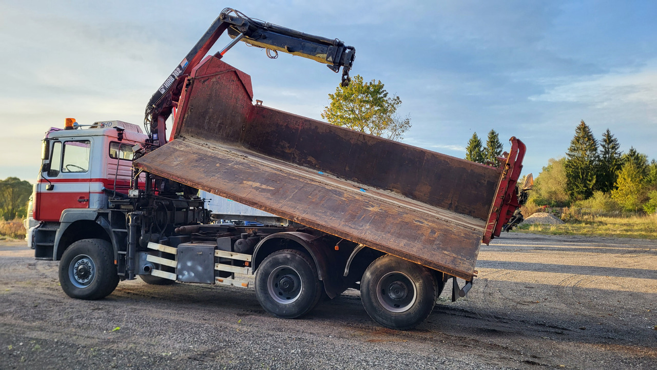 MAN 33.414 6X6 HIAB 102 33.414 - Kipper: das Bild 4 MAN 33.414 6X6 HIAB 102 33.414 - Kipper: das Bild 4