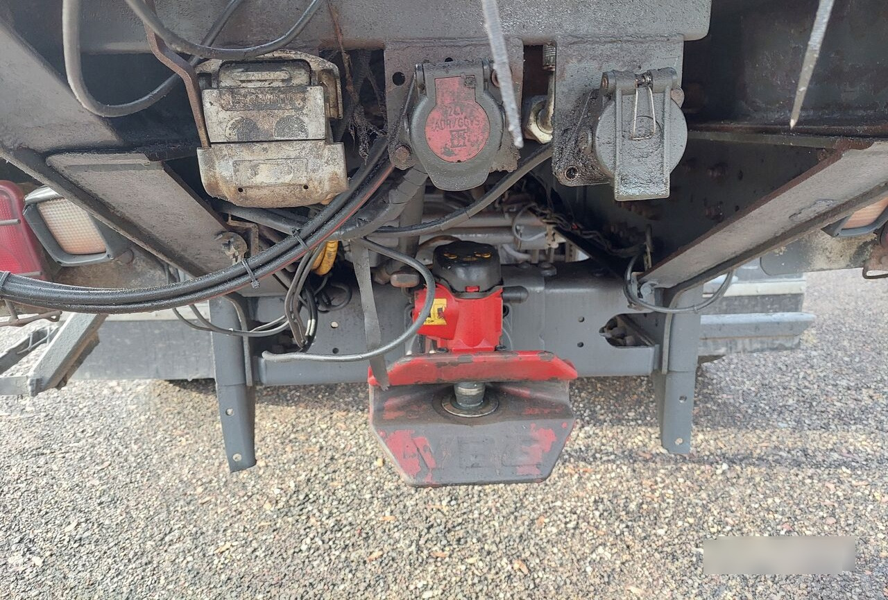Holztransporter, Autokran Scania G480: das Bild 11