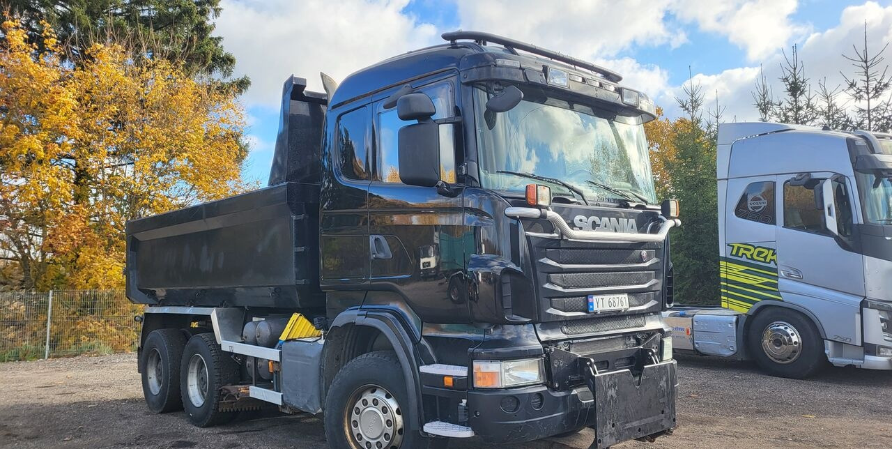 Scania R560 6X4 - Kipper: das Bild 1 Scania R560 6X4 - Kipper: das Bild 1
