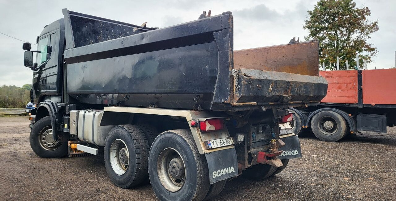 Scania R560 6X4 - Kipper: das Bild 5 Scania R560 6X4 - Kipper: das Bild 5