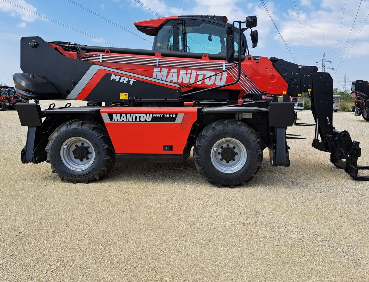 Manitou MRT 1845 - Teleskoplader: das Bild 1 Manitou MRT 1845 - Teleskoplader: das Bild 1