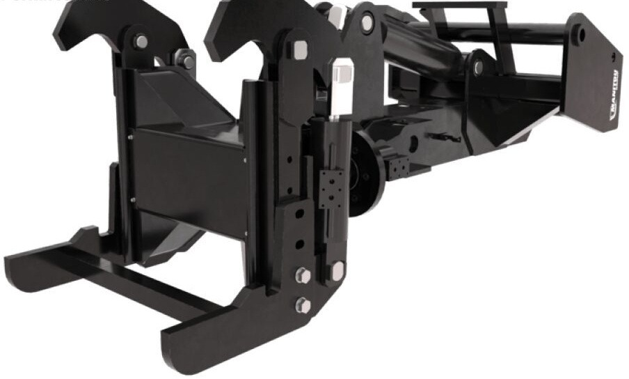 Manitou for telehandler - Schnellwechsler für Teleskoplader: das Bild 1 Manitou for telehandler - Schnellwechsler für Teleskoplader: das Bild 1