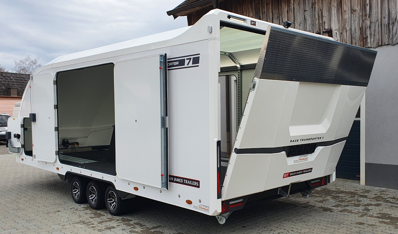 BRIAN JAMES TRAILERS RT7 610x230x189 !! Best Offer !! - Autotransporter Anhänger: das Bild 2 BRIAN JAMES TRAILERS RT7 610x230x189 !! Best Offer !! - Autotransporter Anhänger: das Bild 2