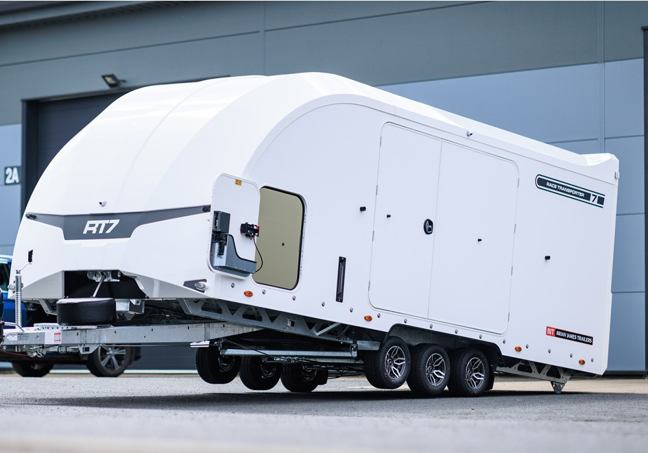 BRIAN JAMES TRAILERS RT7 610x230x189 !! Black Friday Offer !! - Autotransporter Anhänger: das Bild 1 BRIAN JAMES TRAILERS RT7 610x230x189 !! Black Friday Offer !! - Autotransporter Anhänger: das Bild 1