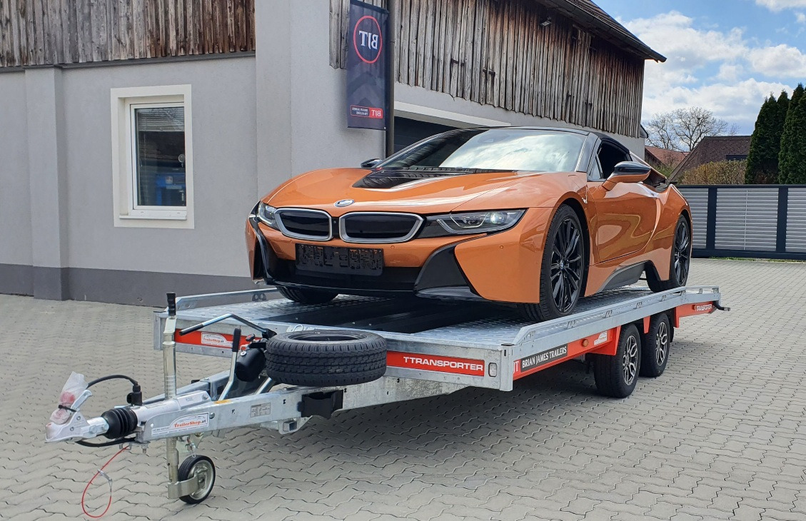 BRIAN JAMES TRAILERS T-Transporter 231-5021-35-2-12 - Autotransporter Anhänger: das Bild 4 BRIAN JAMES TRAILERS T-Transporter 231-5021-35-2-12 - Autotransporter Anhänger: das Bild 4