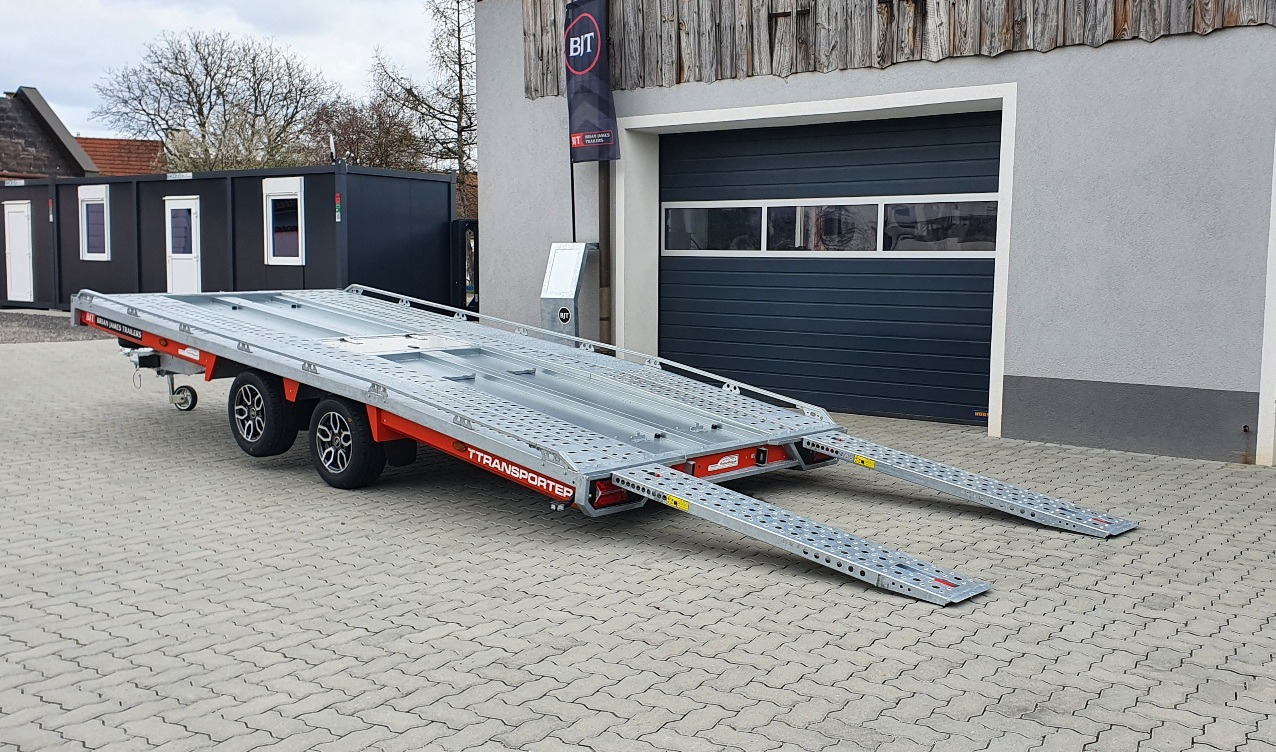 BRIAN JAMES TRAILERS T-Transporter 231-5021-35-2-12 - Autotransporter Anhänger: das Bild 1 BRIAN JAMES TRAILERS T-Transporter 231-5021-35-2-12 - Autotransporter Anhänger: das Bild 1