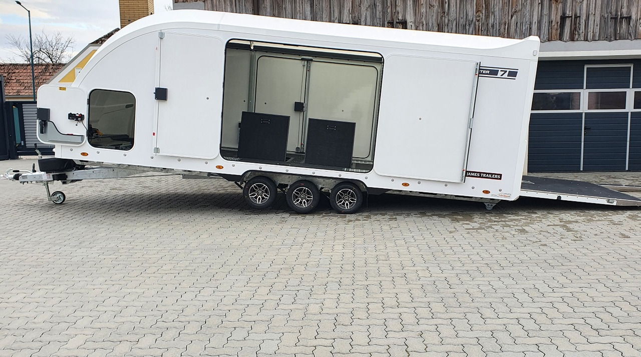 BRIAN RT7 - Autotransporter Anhänger: das Bild 1 BRIAN RT7 - Autotransporter Anhänger: das Bild 1