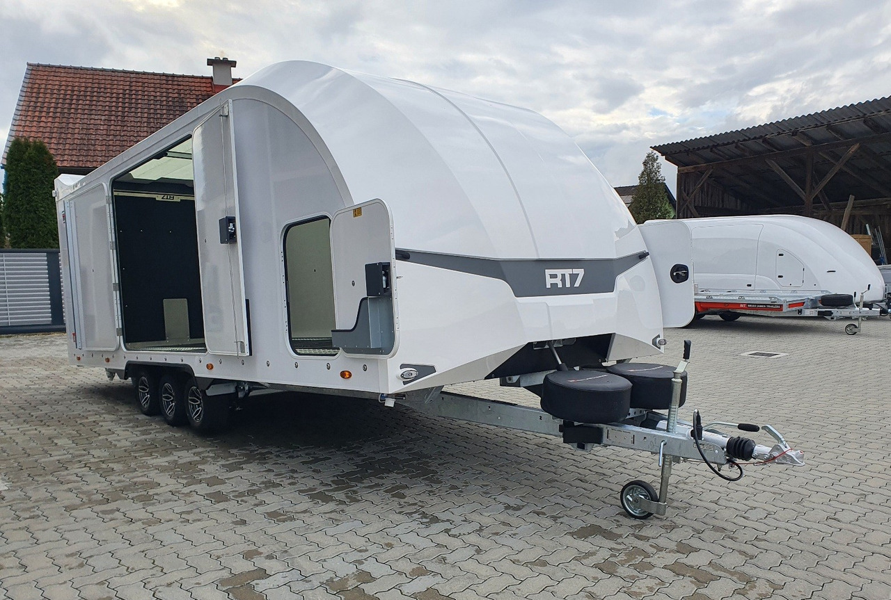 BRIAN RT7 - Autotransporter Anhänger: das Bild 2 BRIAN RT7 - Autotransporter Anhänger: das Bild 2