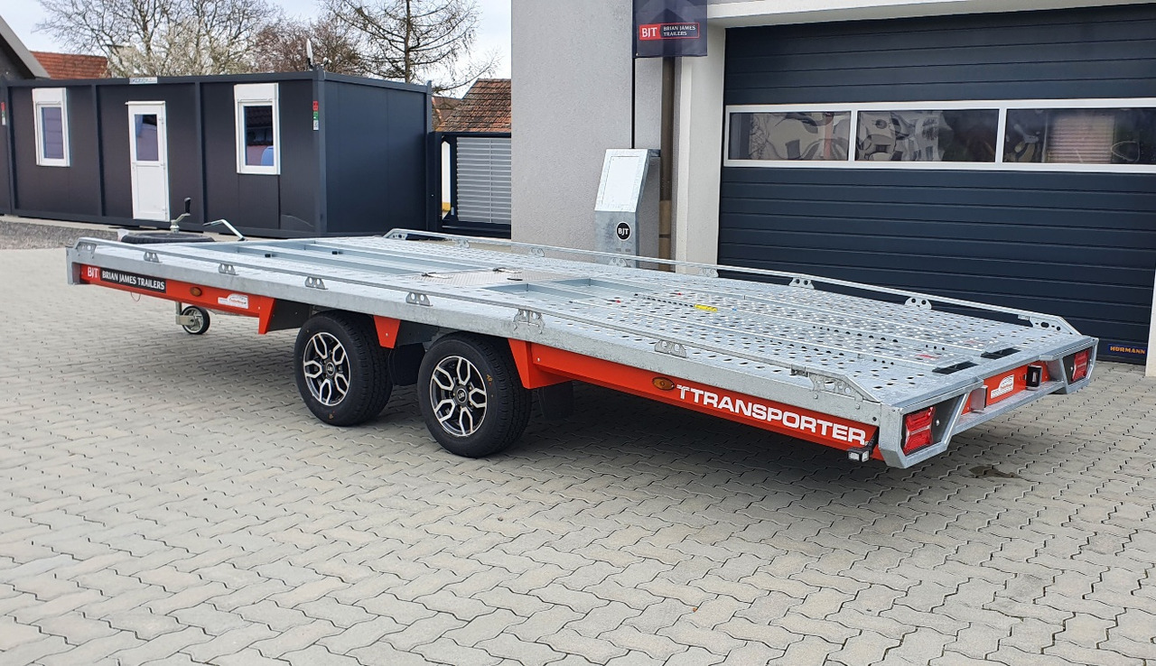 BRIAN T-Transporter 231-50231-35-2-12 - Autotransporter Anhänger: das Bild 2 BRIAN T-Transporter 231-50231-35-2-12 - Autotransporter Anhänger: das Bild 2