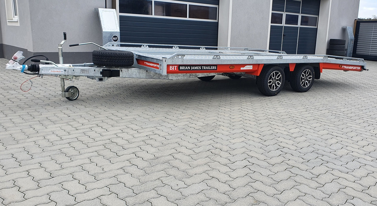 BRIAN T-Transporter 231-50231-35-2-12 - Autotransporter Anhänger: das Bild 5 BRIAN T-Transporter 231-50231-35-2-12 - Autotransporter Anhänger: das Bild 5