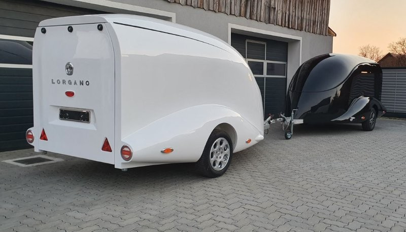 Lorgano AERO S - Motorradanhänger: das Bild 1 Lorgano AERO S - Motorradanhänger: das Bild 1