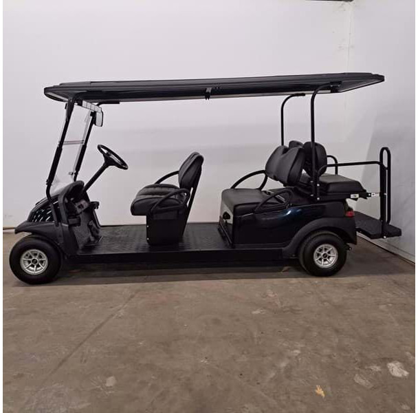 Club Car Precedent 6 sats - Golfmobil: das Bild 4 Club Car Precedent 6 sats - Golfmobil: das Bild 4