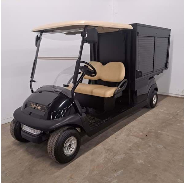 Club Car Precedent + closed Cargo box - Golfmobil: das Bild 1 Club Car Precedent + closed Cargo box - Golfmobil: das Bild 1