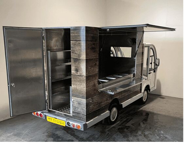 Eagle Foodtruck / 4 seats - Golfmobil: das Bild 2 Eagle Foodtruck / 4 seats - Golfmobil: das Bild 2