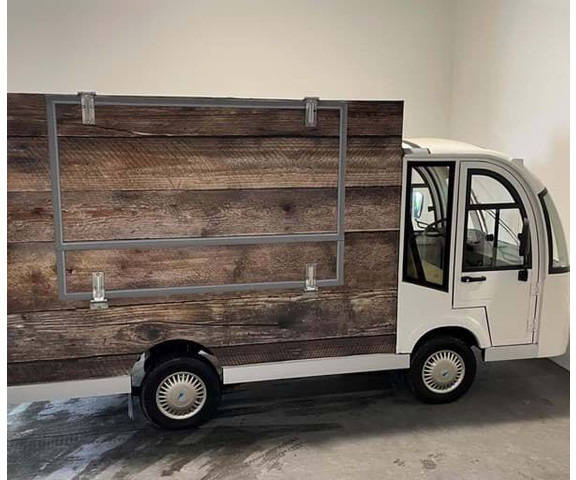 Eagle Foodtruck / 4 seats - Golfmobil: das Bild 4 Eagle Foodtruck / 4 seats - Golfmobil: das Bild 4