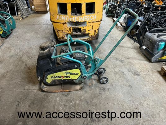 Ammann APF 1550 - Rüttelplatte: das Bild 1 Ammann APF 1550 - Rüttelplatte: das Bild 1