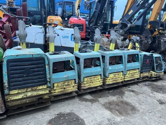 Ammann APH11095 - Rüttelplatte: das Bild 1 Ammann APH11095 - Rüttelplatte: das Bild 1