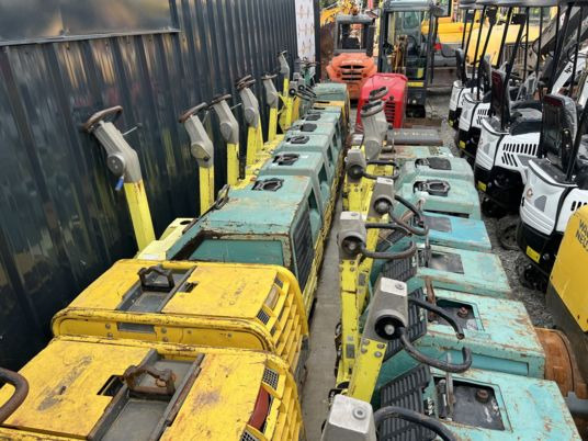 Ammann APH6020 - Rüttelplatte: das Bild 2 Ammann APH6020 - Rüttelplatte: das Bild 2
