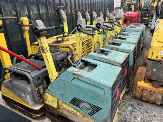 Ammann APH6020 - Rüttelplatte: das Bild 1 Ammann APH6020 - Rüttelplatte: das Bild 1