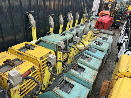 Ammann APH6020 - Rüttelplatte: das Bild 3 Ammann APH6020 - Rüttelplatte: das Bild 3