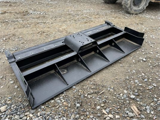 Anbauteil für Bagger Lame de nivellement pour pelle de 1T5 à 6T: das Bild 6