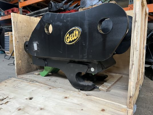 Attache rapide hydraulique QC90H pour pelle de 23T à 35T - Schnellwechsler: das Bild 3 Attache rapide hydraulique QC90H pour pelle de 23T à 35T - Schnellwechsler: das Bild 3