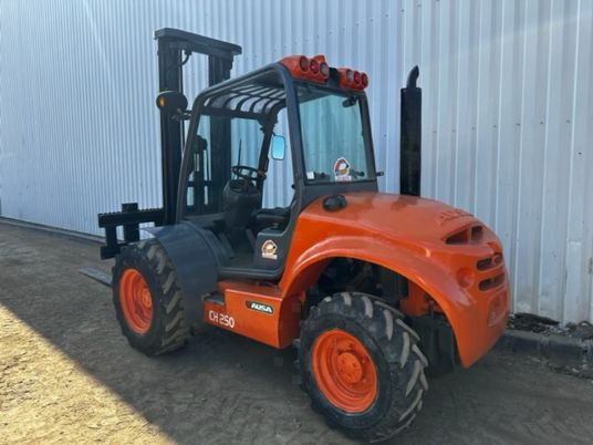 Ausa C250HX4 5m40 Triplex - Gabelstapler: das Bild 4 Ausa C250HX4 5m40 Triplex - Gabelstapler: das Bild 4