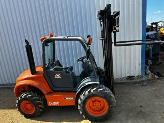 Ausa C250HX4 5m40 Triplex - Gabelstapler: das Bild 5 Ausa C250HX4 5m40 Triplex - Gabelstapler: das Bild 5