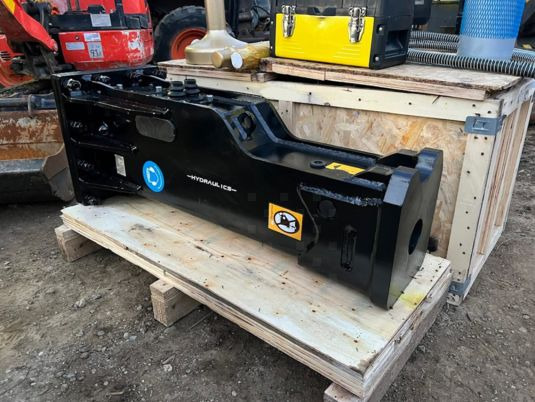 BRH pour pelle de 11T à 16T - Hydraulikhammer: das Bild 2 BRH pour pelle de 11T à 16T - Hydraulikhammer: das Bild 2