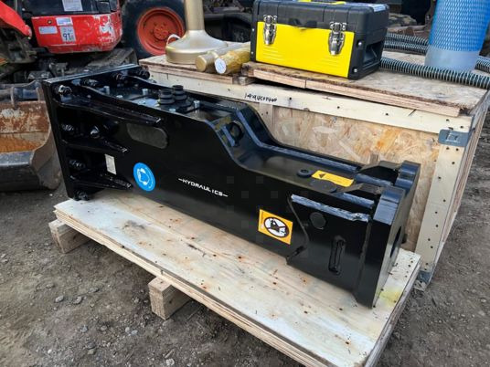 BRH pour pelle de 18T à 26T - Hydraulikhammer: das Bild 3 BRH pour pelle de 18T à 26T - Hydraulikhammer: das Bild 3