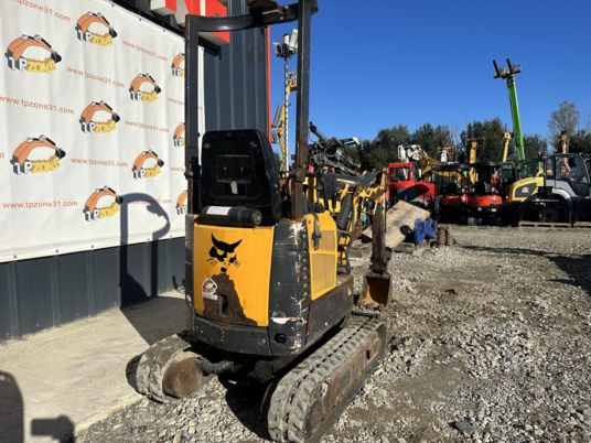 Minibagger Bobcat E08 à 9 900 € HT: das Bild 18