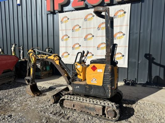 Minibagger Bobcat E08 à 9 900 € HT: das Bild 10