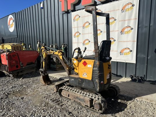 Minibagger Bobcat E08 à 9 900 € HT: das Bild 12
