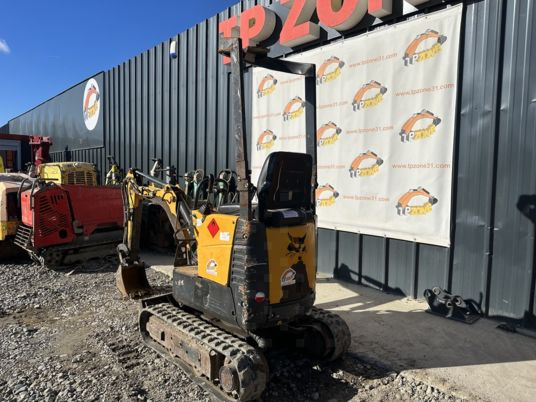 Minibagger Bobcat E08 à 9 900 € HT: das Bild 20