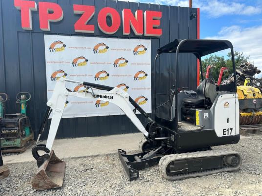 Bobcat E17 à 14500 € HT - Minibagger: das Bild 2 Bobcat E17 à 14500 € HT - Minibagger: das Bild 2