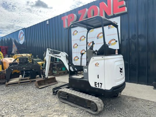 Bobcat E17 à 14500 € HT - Minibagger: das Bild 4 Bobcat E17 à 14500 € HT - Minibagger: das Bild 4