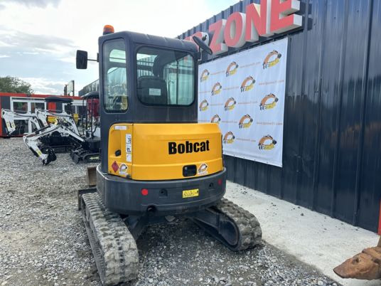 Minibagger Bobcat E35 Cabine à 23900 € HT: das Bild 6