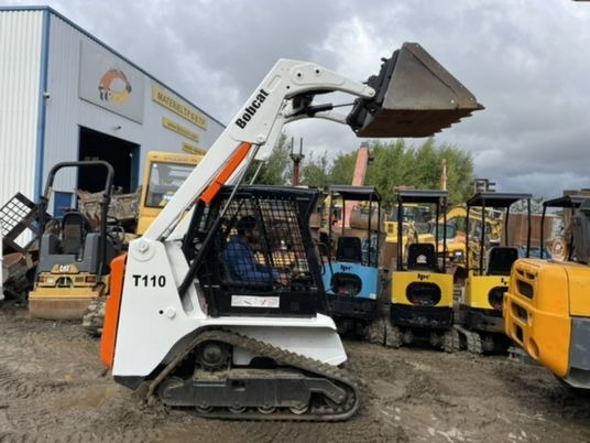 Bobcat T110 Joystick - Deltalader: das Bild 3 Bobcat T110 Joystick - Deltalader: das Bild 3
