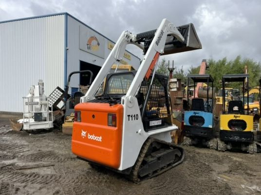 Bobcat T110 Joystick - Deltalader: das Bild 2 Bobcat T110 Joystick - Deltalader: das Bild 2