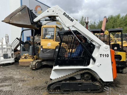 Bobcat T110 Joystick - Deltalader: das Bild 5 Bobcat T110 Joystick - Deltalader: das Bild 5