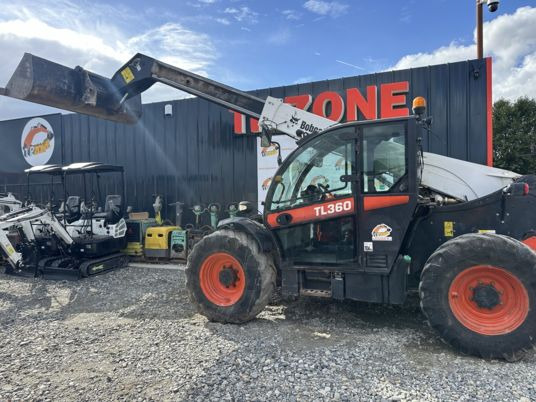 Bobcat TL360 à 31900€ HT - Teleskoplader: das Bild 4 Bobcat TL360 à 31900€ HT - Teleskoplader: das Bild 4