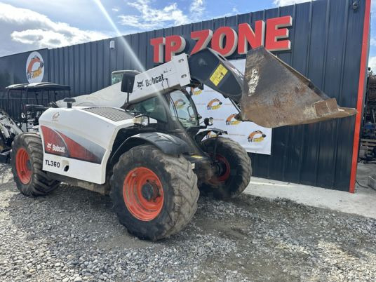 Bobcat TL360 à 31900€ HT - Teleskoplader: das Bild 3 Bobcat TL360 à 31900€ HT - Teleskoplader: das Bild 3