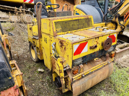 Bomag BW100AC - Kombiwalze: das Bild 2 Bomag BW100AC - Kombiwalze: das Bild 2