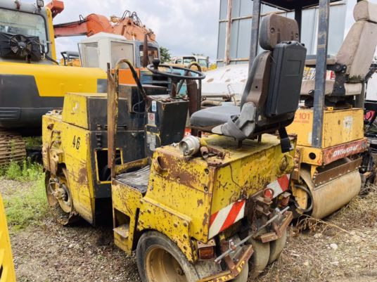 Bomag BW100AC - Kombiwalze: das Bild 3 Bomag BW100AC - Kombiwalze: das Bild 3