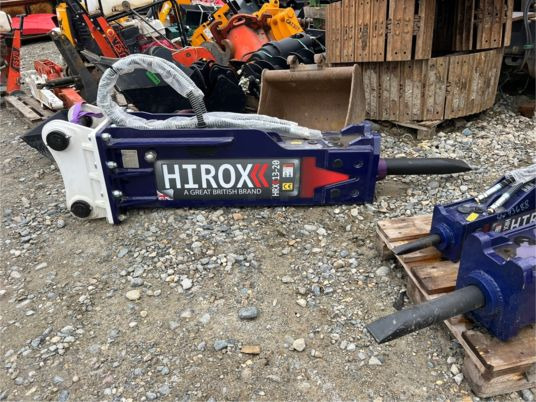 Brh pour pelle de 13 à 20T - Hydraulikhammer: das Bild 2 Brh pour pelle de 13 à 20T - Hydraulikhammer: das Bild 2