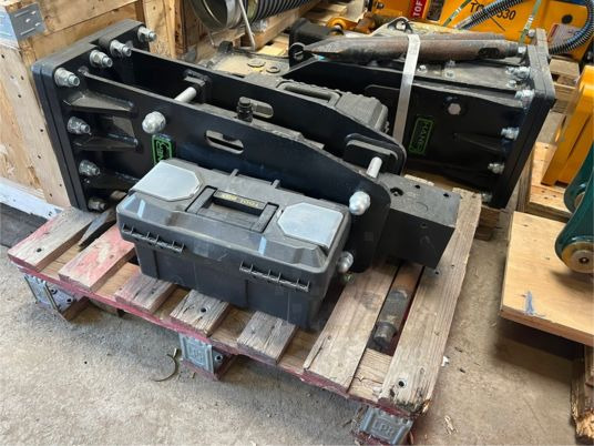 Brh pour pelle de 1T à 3T - Hydraulikhammer: das Bild 2 Brh pour pelle de 1T à 3T - Hydraulikhammer: das Bild 2