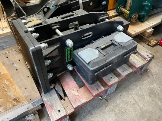 Brh pour pelle de 1T à 3T - Hydraulikhammer: das Bild 3 Brh pour pelle de 1T à 3T - Hydraulikhammer: das Bild 3