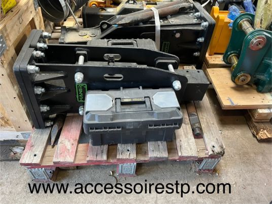 Brh pour pelle de 1T à 3T - Hydraulikhammer: das Bild 1 Brh pour pelle de 1T à 3T - Hydraulikhammer: das Bild 1