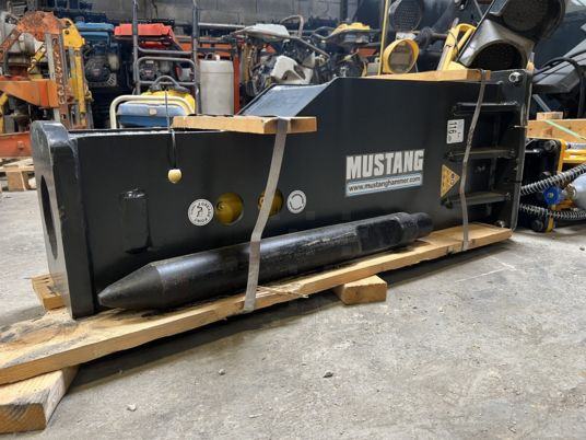 Brh pour pelle de 6T à 11T - Hydraulikhammer: das Bild 4 Brh pour pelle de 6T à 11T - Hydraulikhammer: das Bild 4